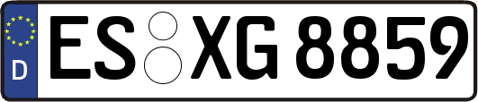 ES-XG8859