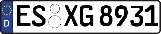 ES-XG8931
