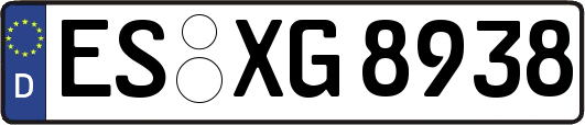 ES-XG8938