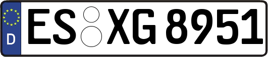 ES-XG8951