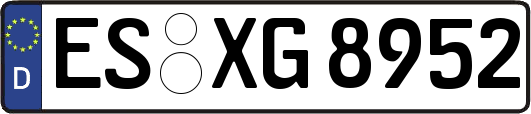 ES-XG8952