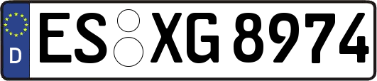 ES-XG8974