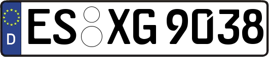 ES-XG9038