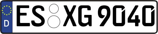 ES-XG9040