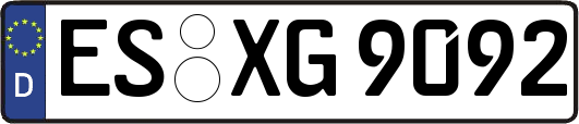 ES-XG9092