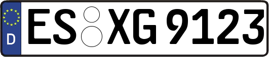 ES-XG9123