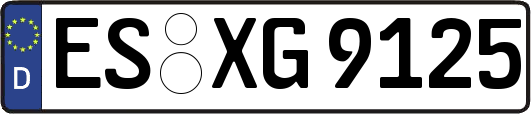 ES-XG9125