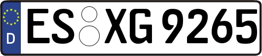 ES-XG9265