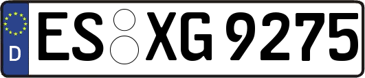 ES-XG9275