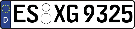 ES-XG9325
