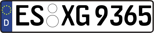 ES-XG9365