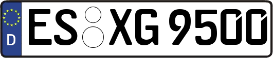 ES-XG9500