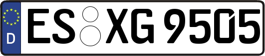 ES-XG9505