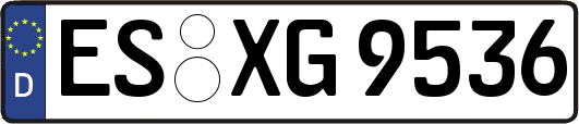 ES-XG9536