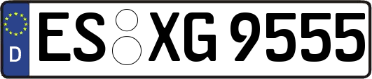 ES-XG9555