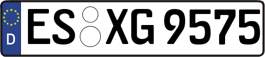 ES-XG9575