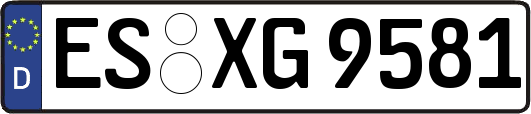 ES-XG9581
