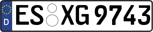 ES-XG9743