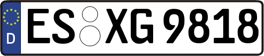 ES-XG9818