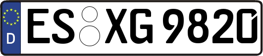 ES-XG9820