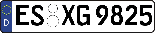 ES-XG9825