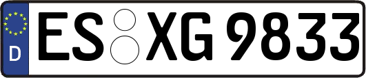 ES-XG9833