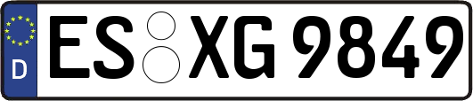 ES-XG9849