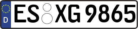 ES-XG9865