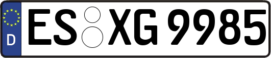 ES-XG9985