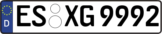 ES-XG9992