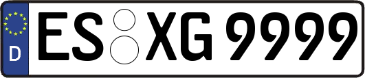 ES-XG9999