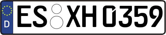 ES-XH0359