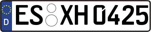 ES-XH0425