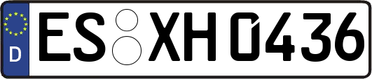 ES-XH0436
