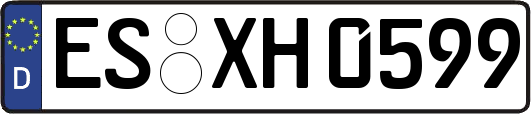 ES-XH0599