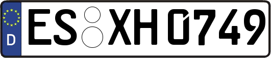 ES-XH0749