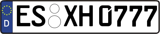 ES-XH0777