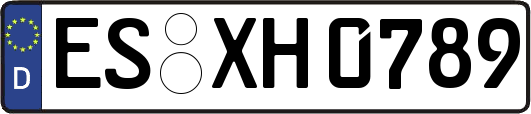 ES-XH0789