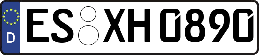 ES-XH0890