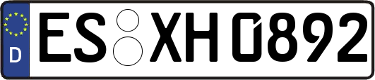 ES-XH0892