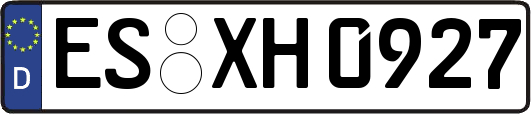 ES-XH0927