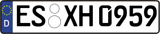 ES-XH0959