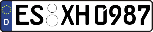ES-XH0987