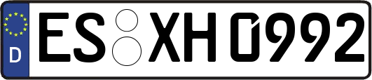 ES-XH0992