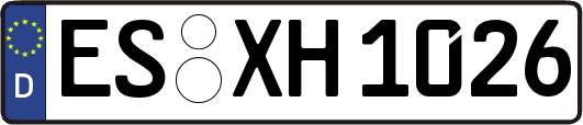 ES-XH1026