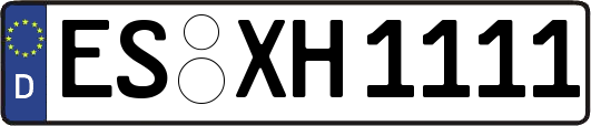 ES-XH1111