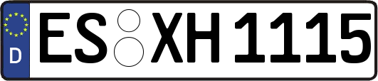 ES-XH1115