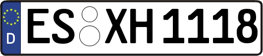 ES-XH1118