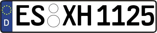 ES-XH1125