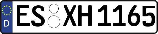 ES-XH1165